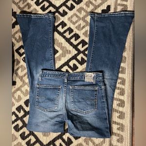 Chip & Pepper jeans - awesome worn flare style